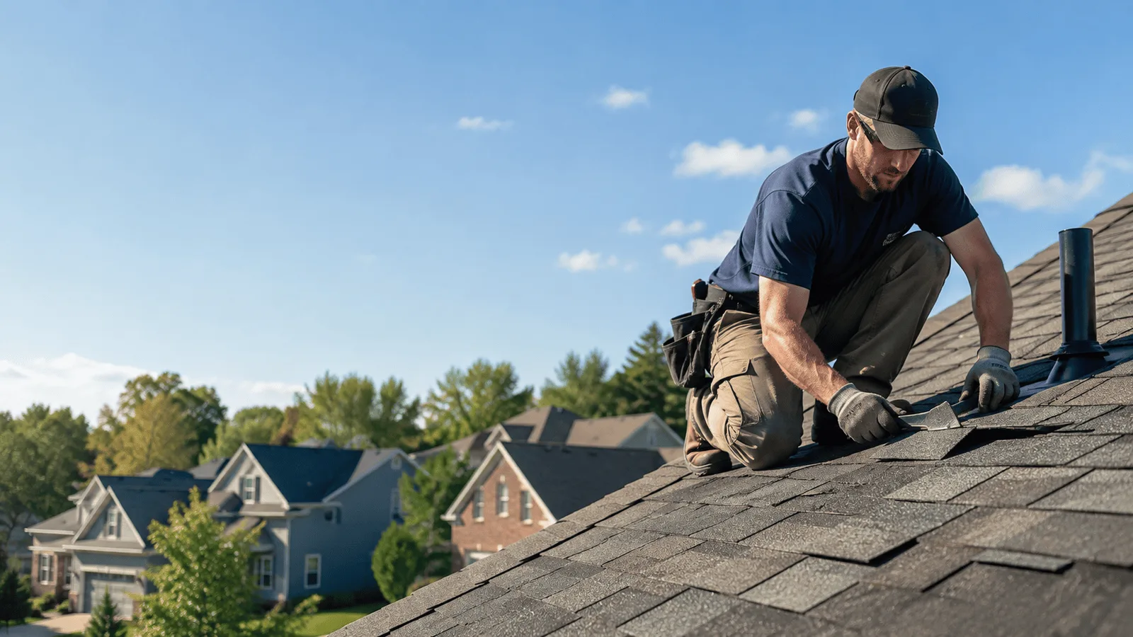 Roof Leak Repair in Millwood, WV near me